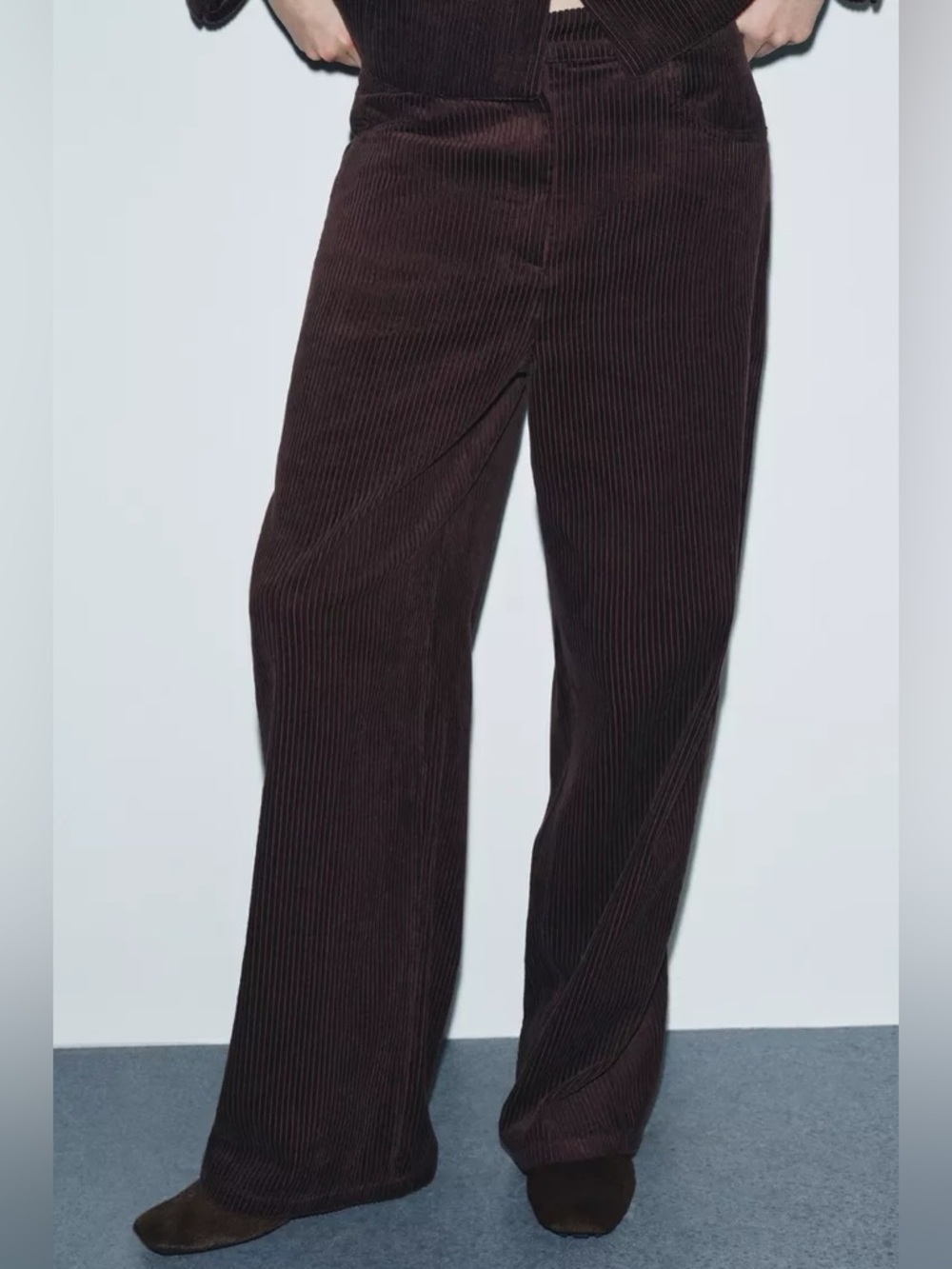 Zara corduroy pants